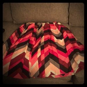 vince camuto pleated skirt